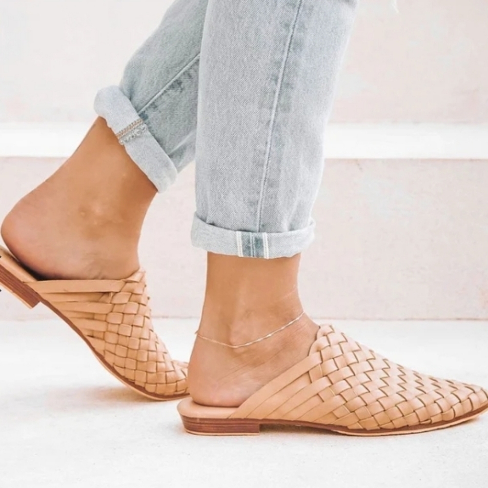 Liberté Leather mules